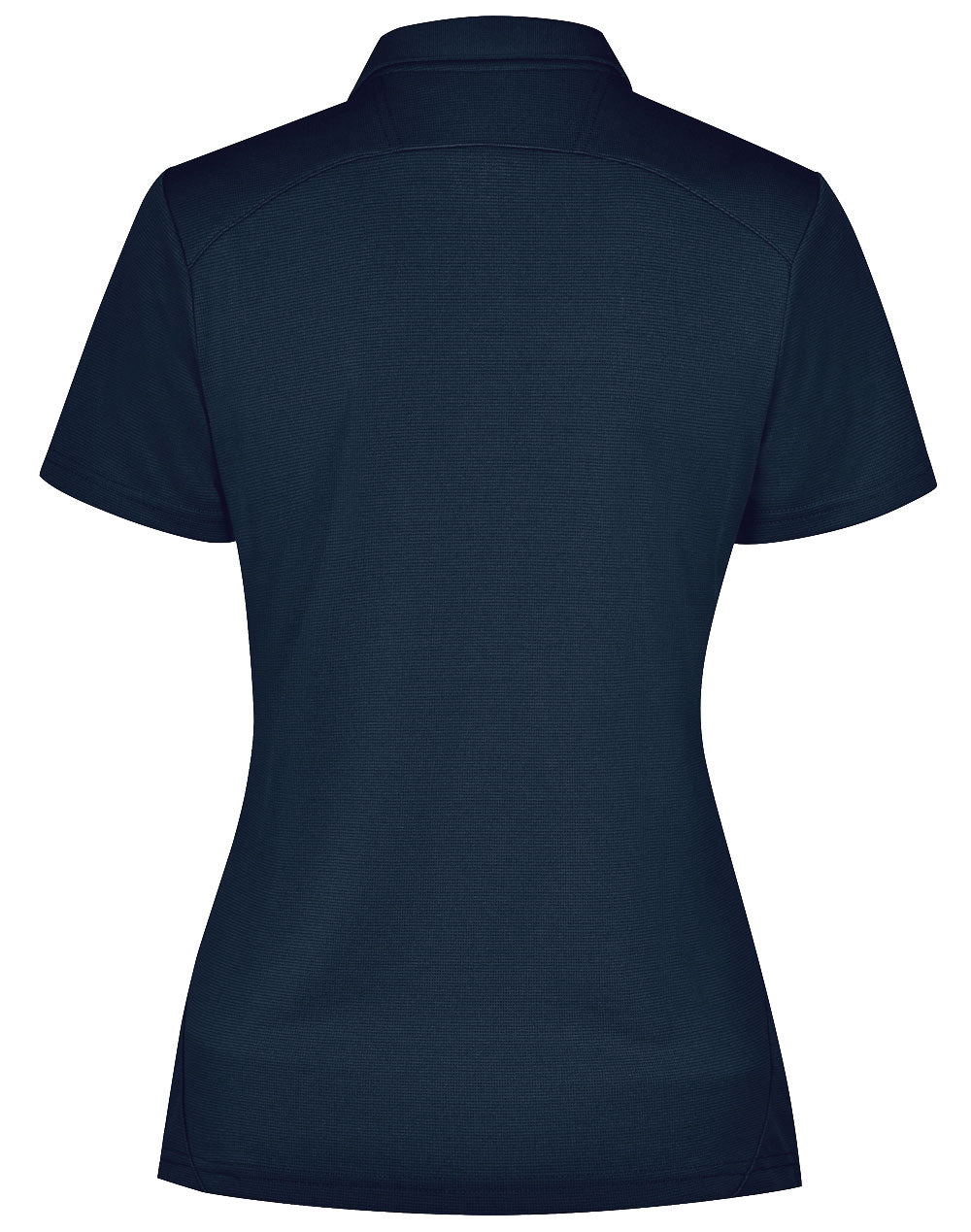 [PS60] ladies bamboo charcoal S/S Polo