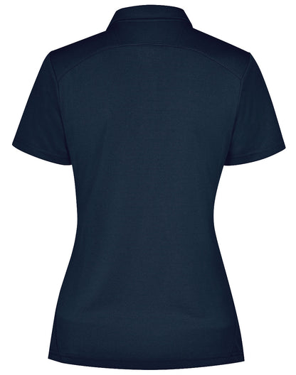 [PS60] ladies bamboo charcoal S/S Polo