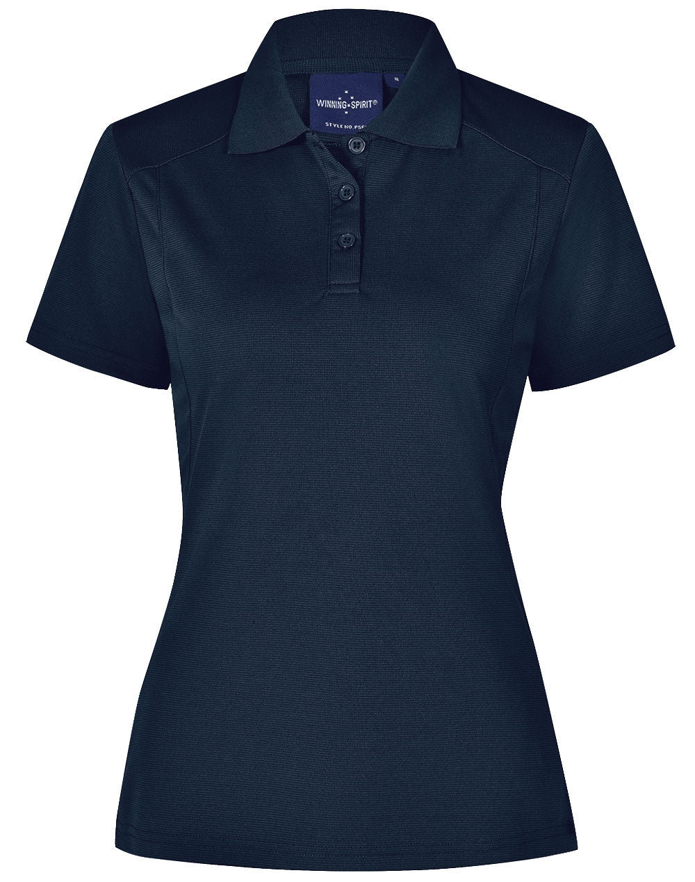 [PS60] ladies bamboo charcoal S/S Polo