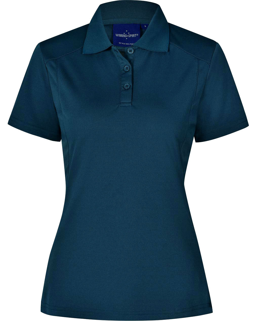 [PS60] ladies bamboo charcoal S/S Polo