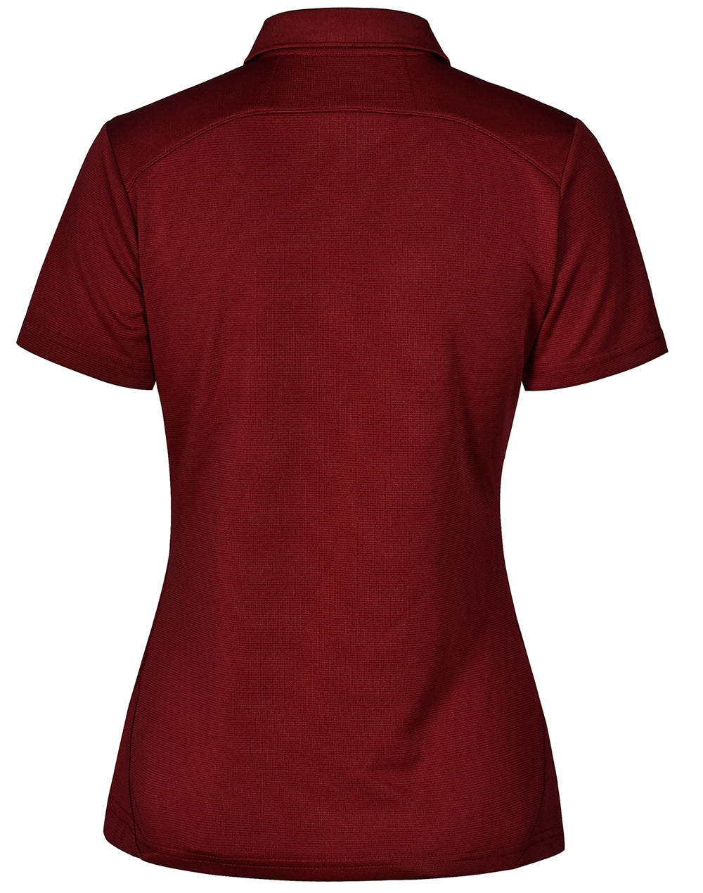 [PS60] ladies bamboo charcoal S/S Polo