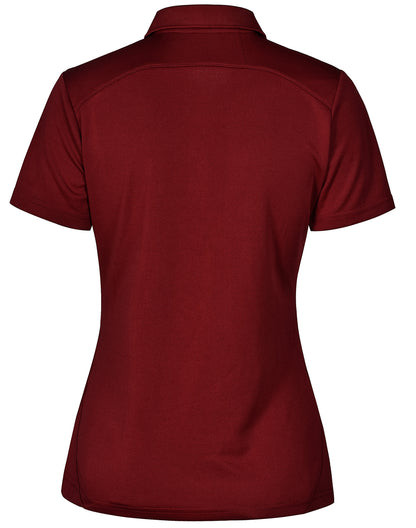 [PS60] ladies bamboo charcoal S/S Polo