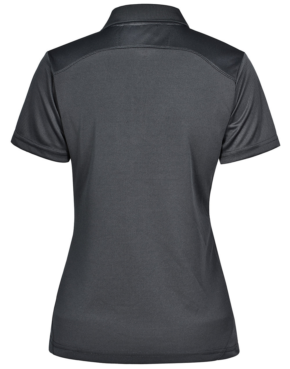 [PS60] ladies bamboo charcoal S/S Polo