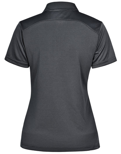 [PS60] ladies bamboo charcoal S/S Polo