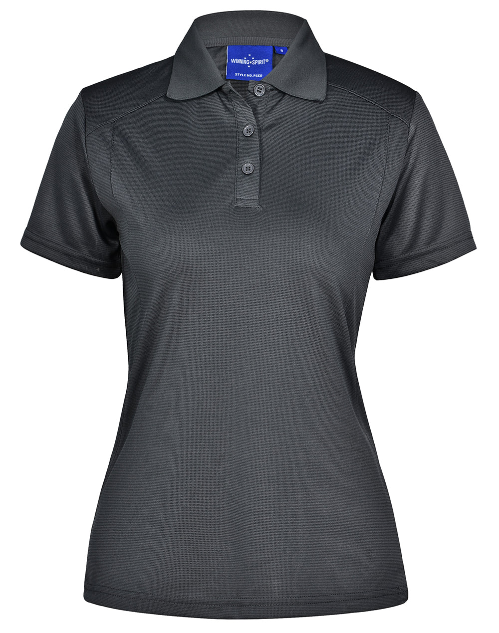 [PS60] ladies bamboo charcoal S/S Polo
