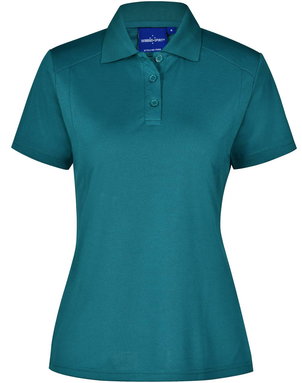 [PS60] ladies bamboo charcoal S/S Polo