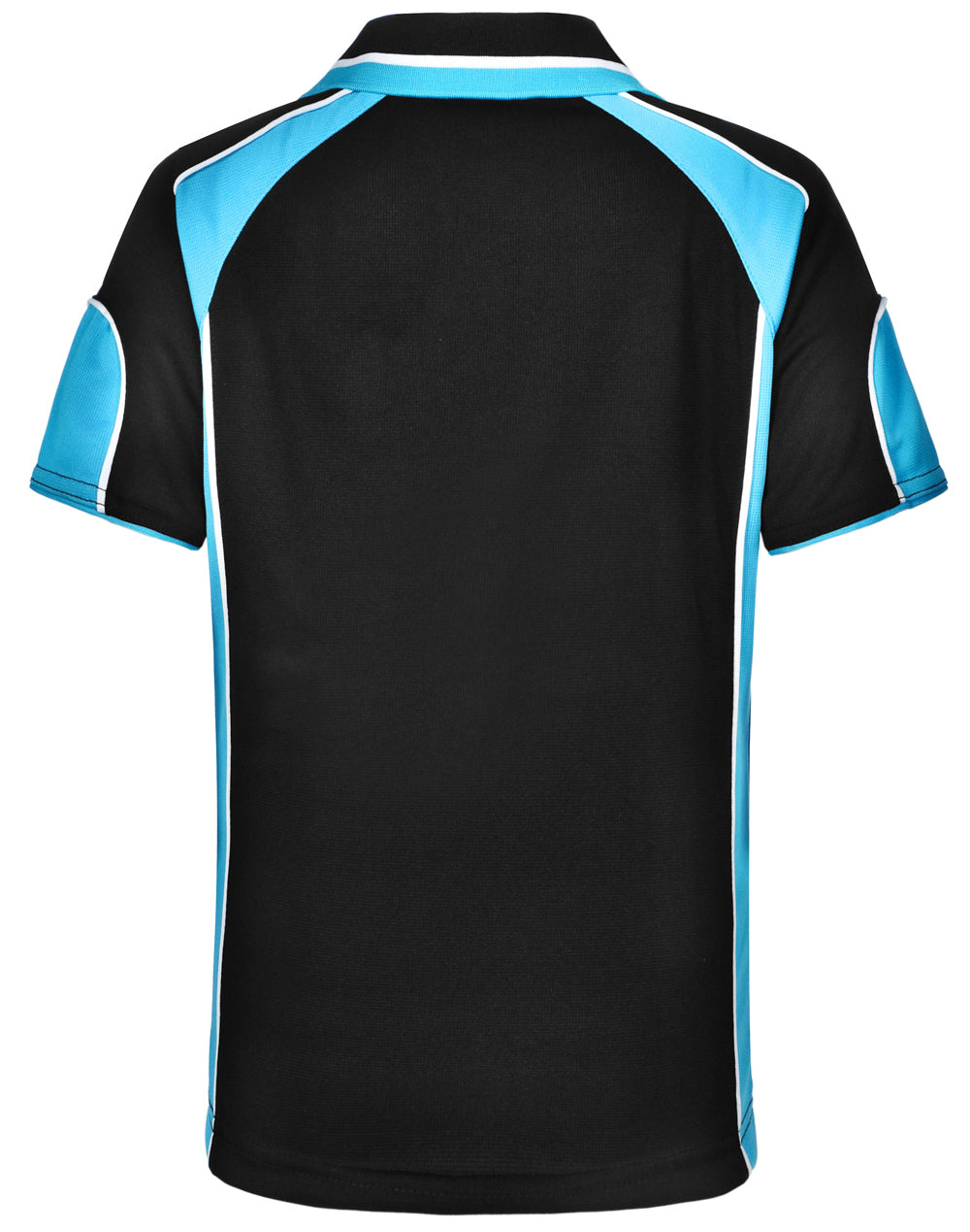 [PS61K] Kid's Cooldry Contrast Polo With Sleeve Panel