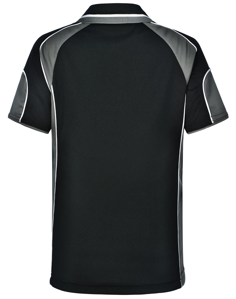 [PS61K] Kid's Cooldry Contrast Polo With Sleeve Panel