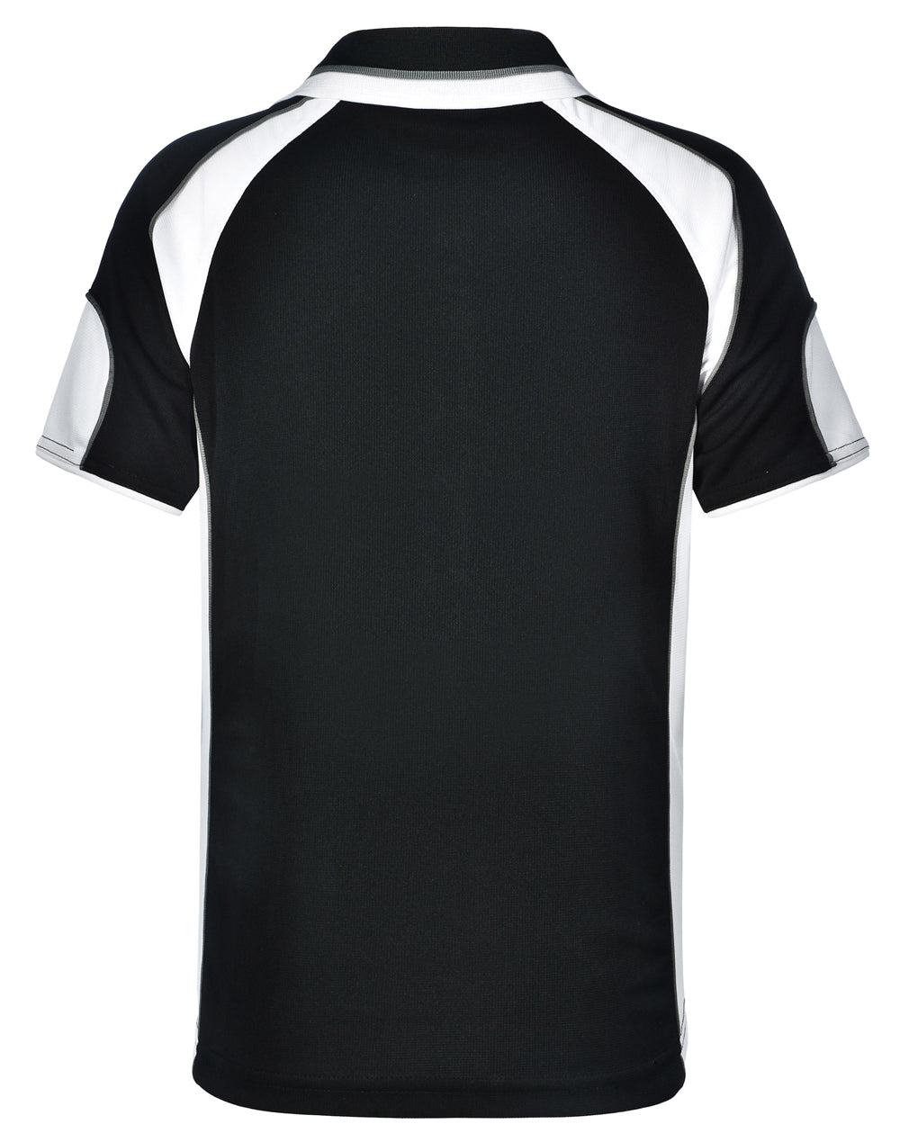 [PS61K] Kid's Cooldry Contrast Polo With Sleeve Panel