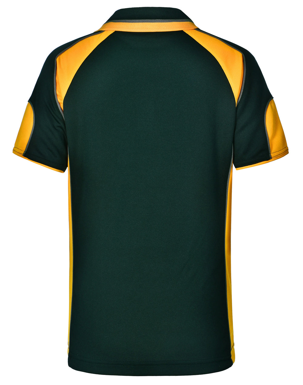 [PS61K] Kid's Cooldry Contrast Polo With Sleeve Panel