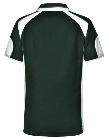 [PS61K] Kid's Cooldry Contrast Polo With Sleeve Panel