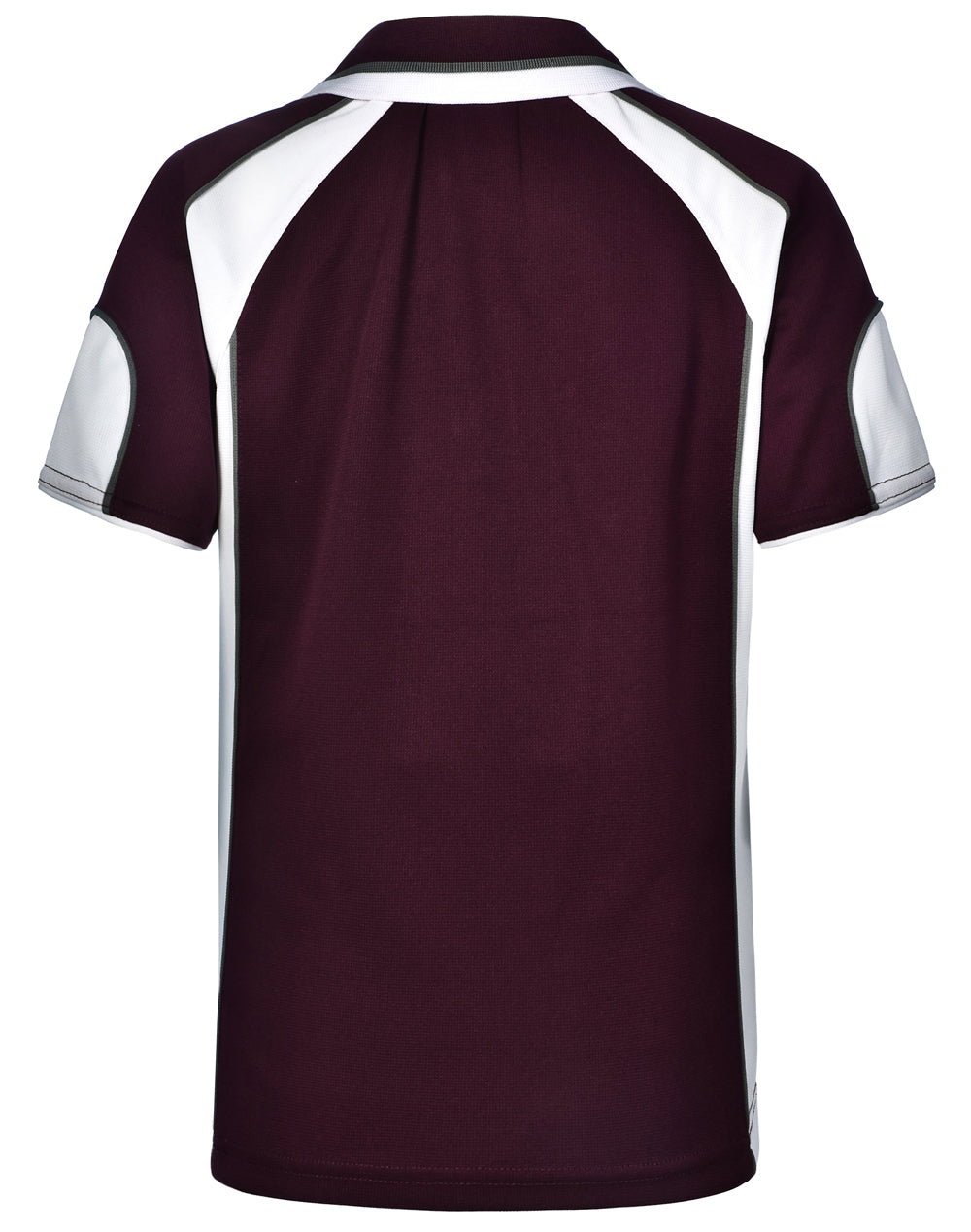 [PS61K] Kid's Cooldry Contrast Polo With Sleeve Panel