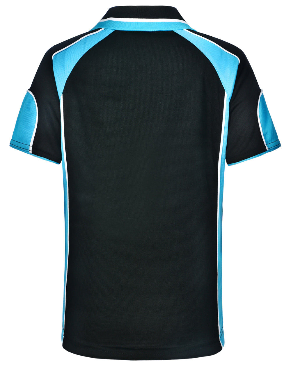 [PS61K] Kid's Cooldry Contrast Polo With Sleeve Panel