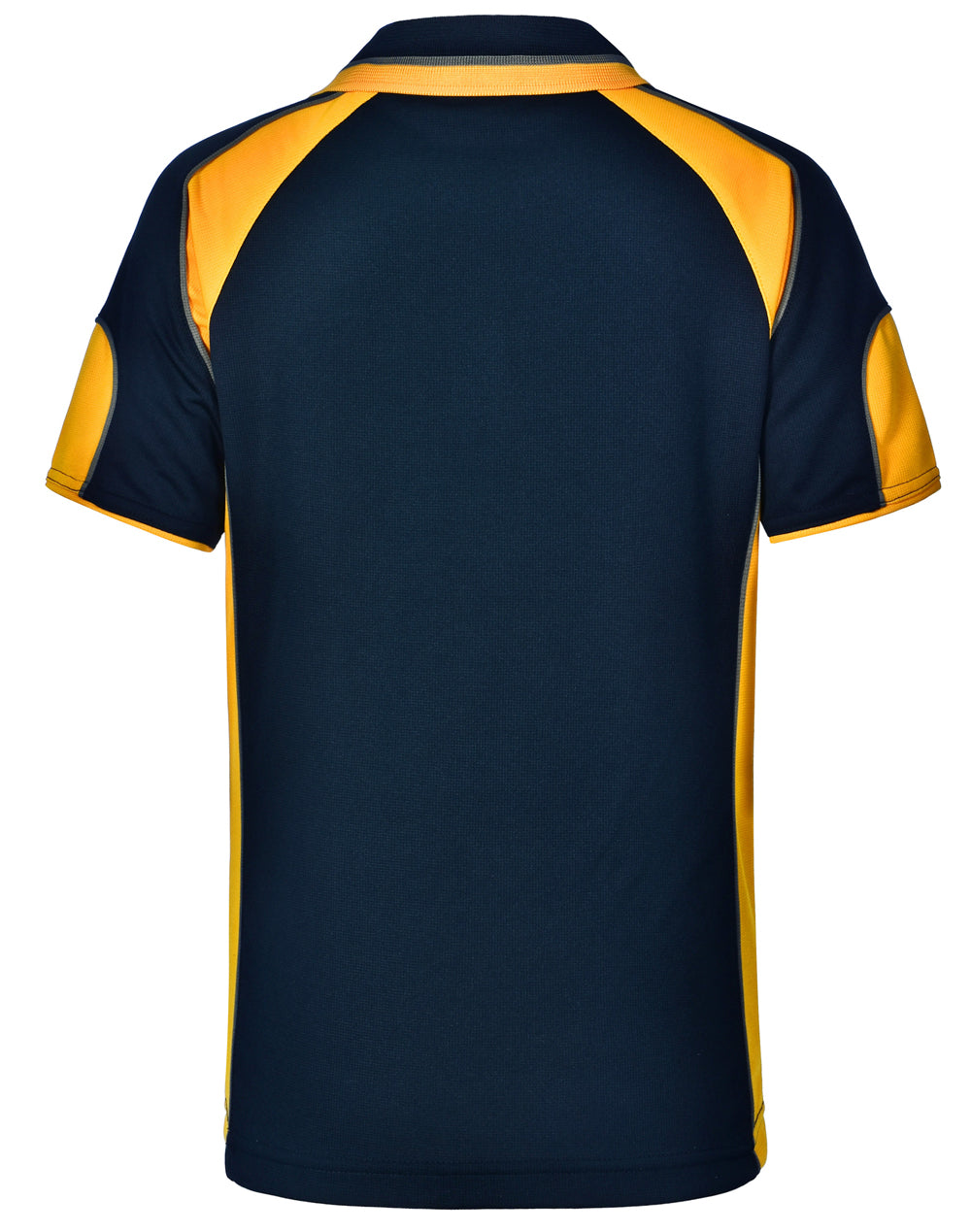 [PS61K] Kid's Cooldry Contrast Polo With Sleeve Panel
