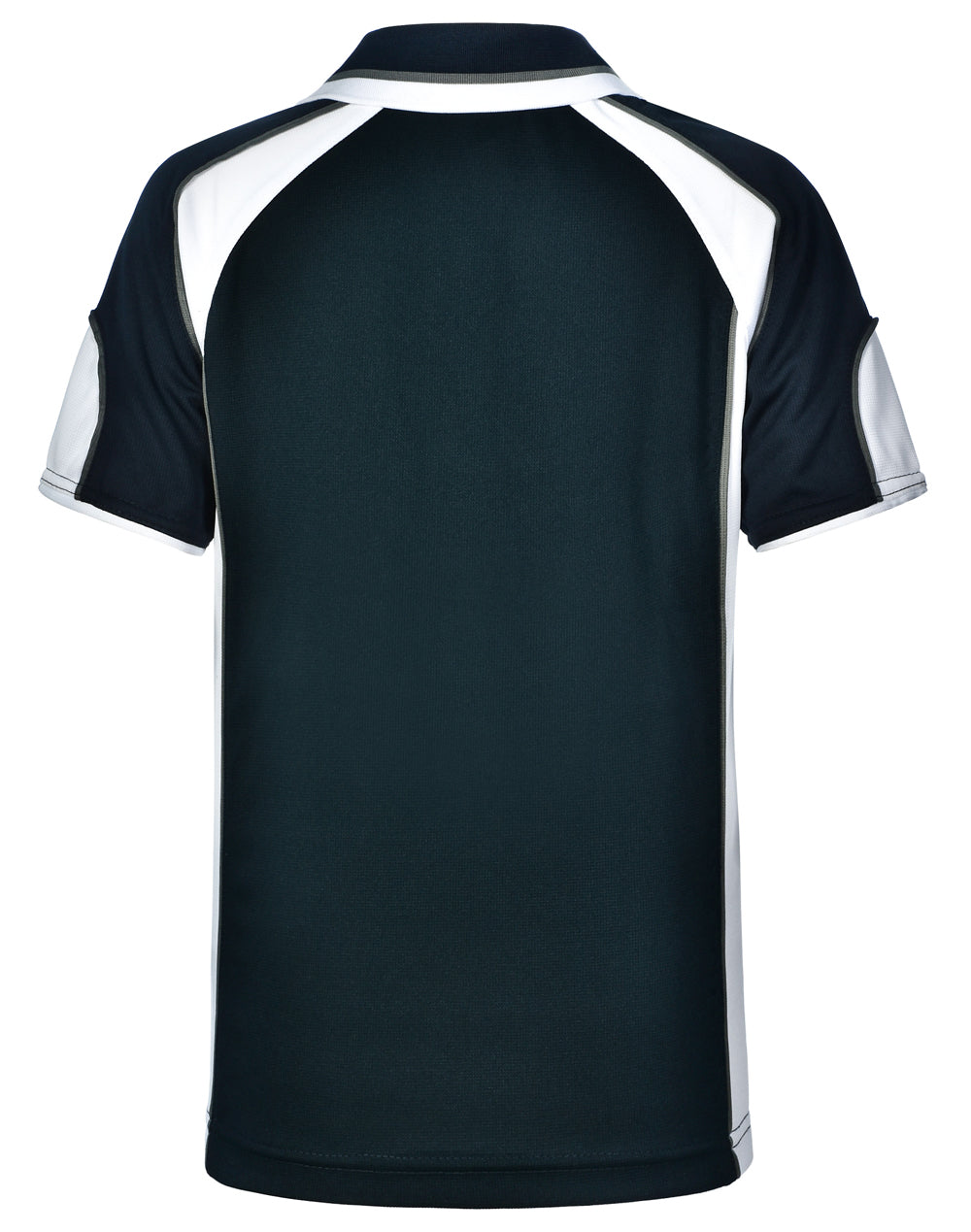 [PS61K] Kid's Cooldry Contrast Polo With Sleeve Panel