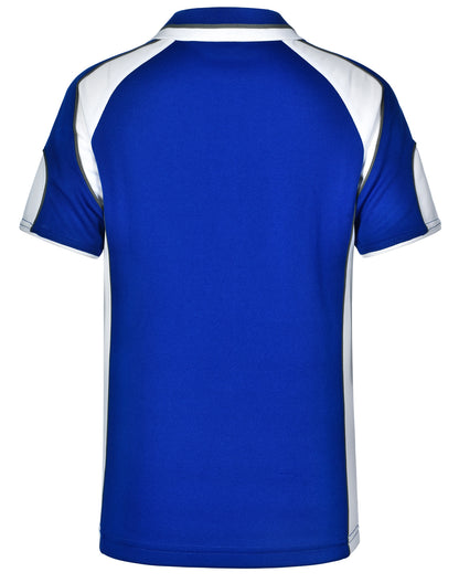 [PS61K] Kid's Cooldry Contrast Polo With Sleeve Panel