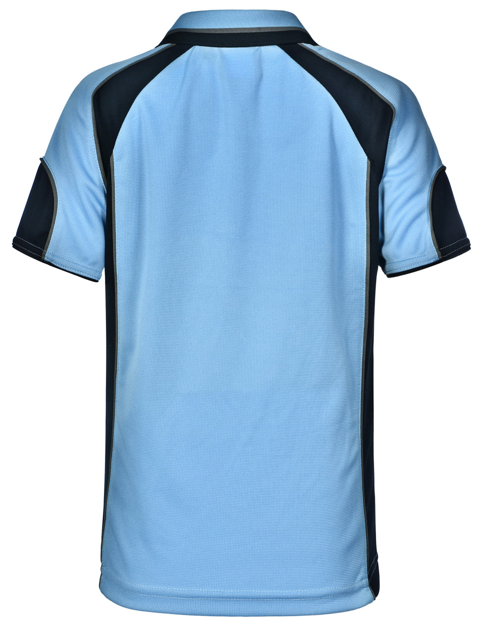 [PS61K] Kid's Cooldry Contrast Polo With Sleeve Panel