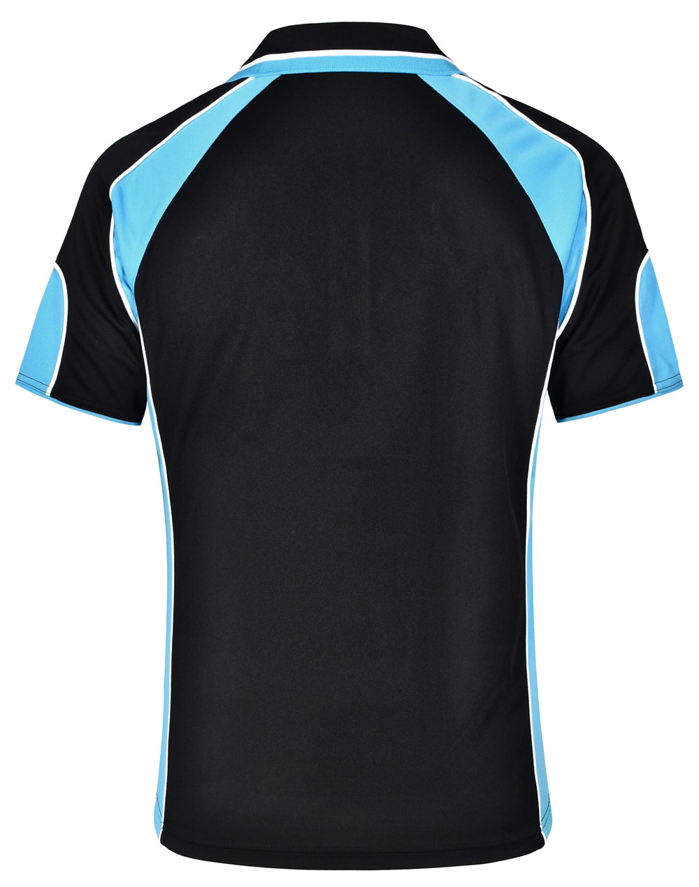 [PS61] Men's Cooldry Contrast Polo With Sleeve Panel