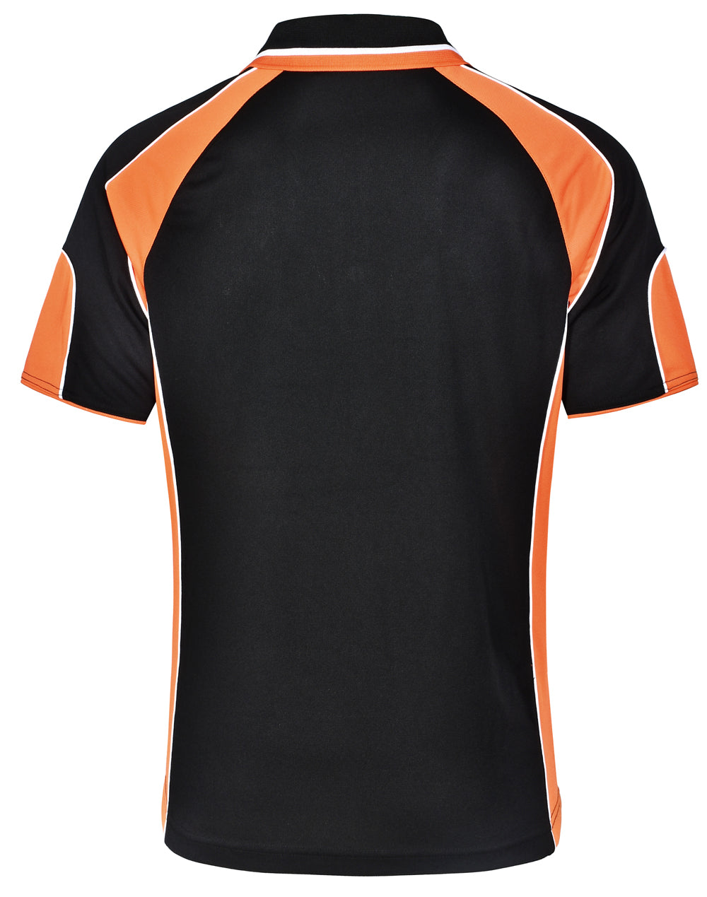 [PS61K] Kid's Cooldry Contrast Polo With Sleeve Panel