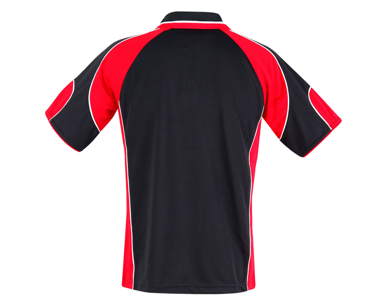 [PS61K] Kid's Cooldry Contrast Polo With Sleeve Panel
