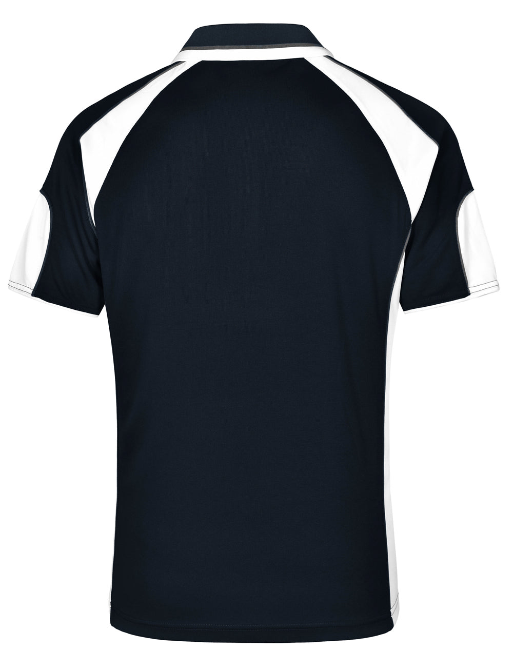 [PS61] Men's Cooldry Contrast Polo With Sleeve Panel