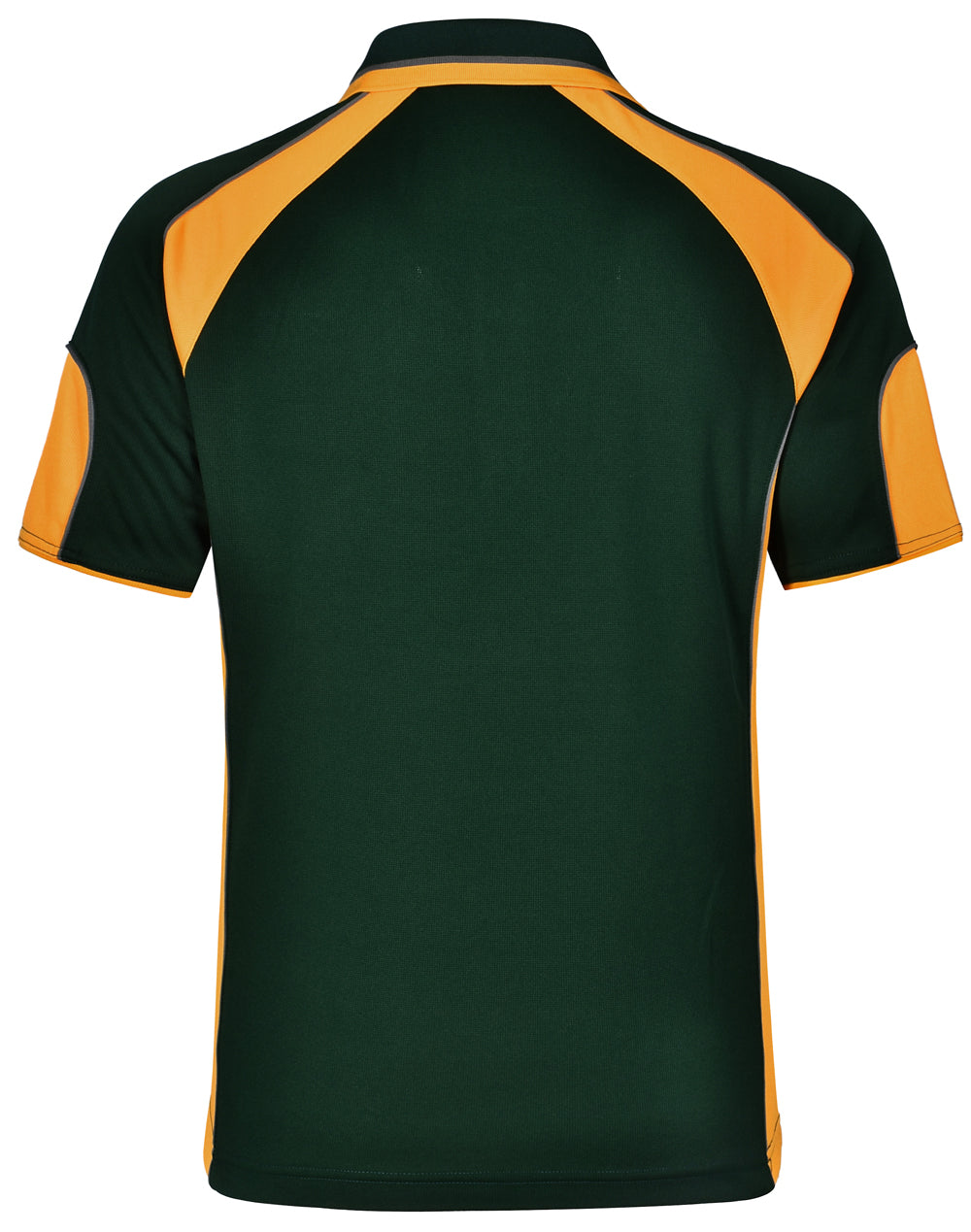 [PS61] Men's Cooldry Contrast Polo With Sleeve Panel