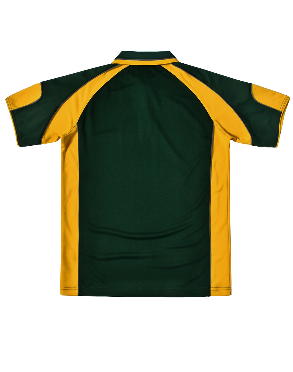 [PS61] Men's Cooldry Contrast Polo With Sleeve Panel