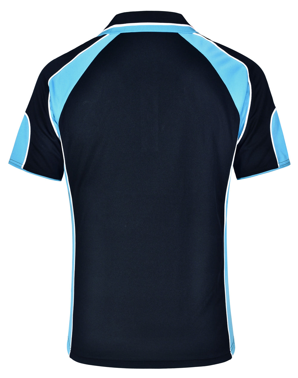 [PS61] Men's Cooldry Contrast Polo With Sleeve Panel