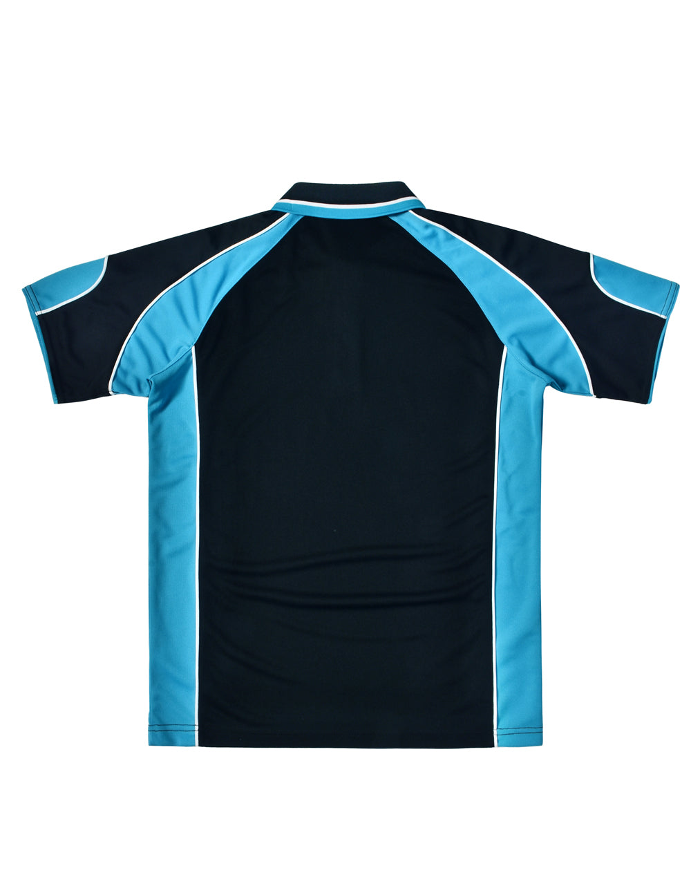 [PS61] Men's Cooldry Contrast Polo With Sleeve Panel