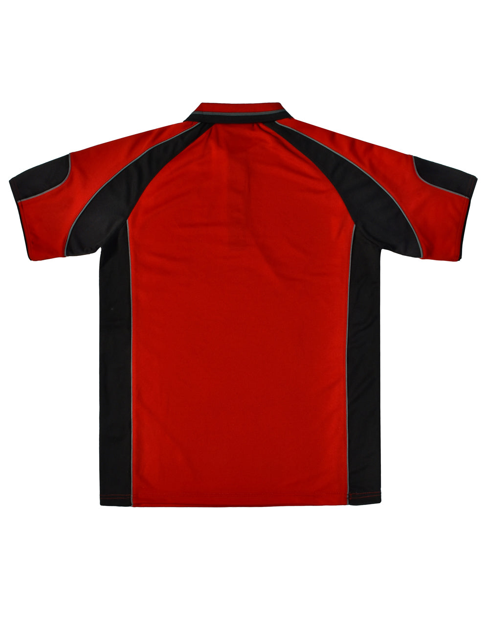 [PS61K] Kid's Cooldry Contrast Polo With Sleeve Panel