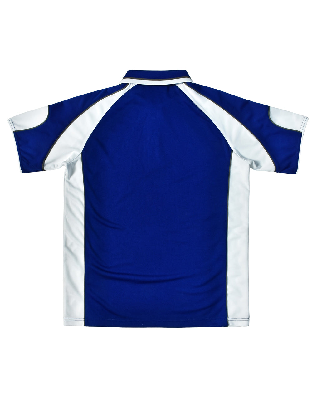 [PS61] Men's Cooldry Contrast Polo With Sleeve Panel