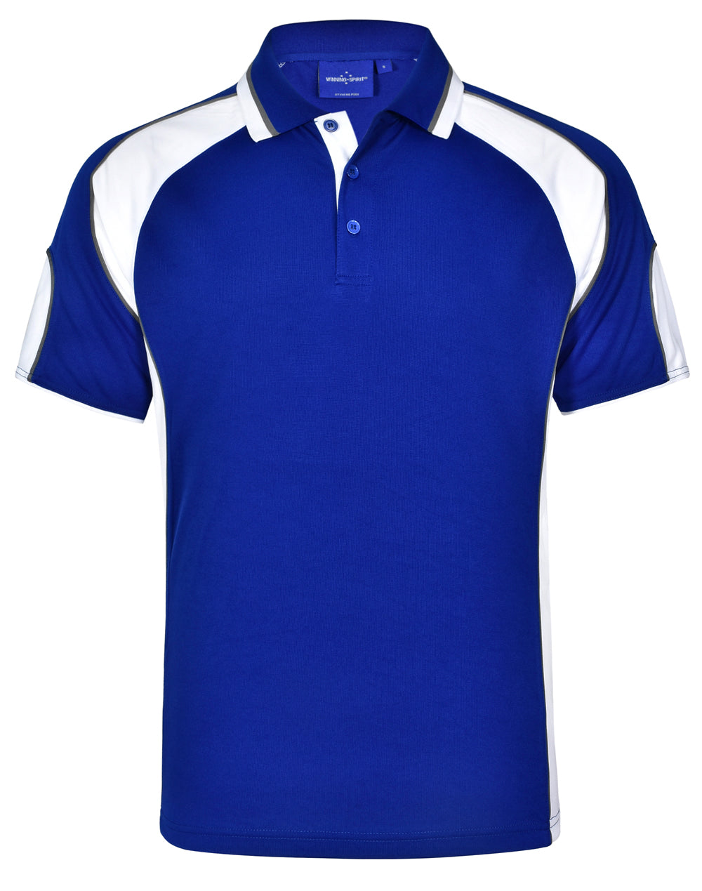 [PS61] Men's Cooldry Contrast Polo With Sleeve Panel