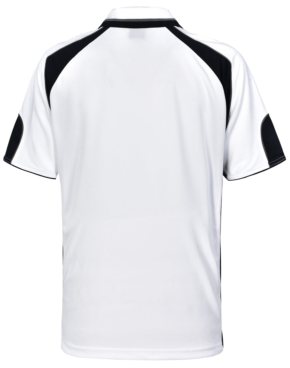 [PS61] Men's Cooldry Contrast Polo With Sleeve Panel