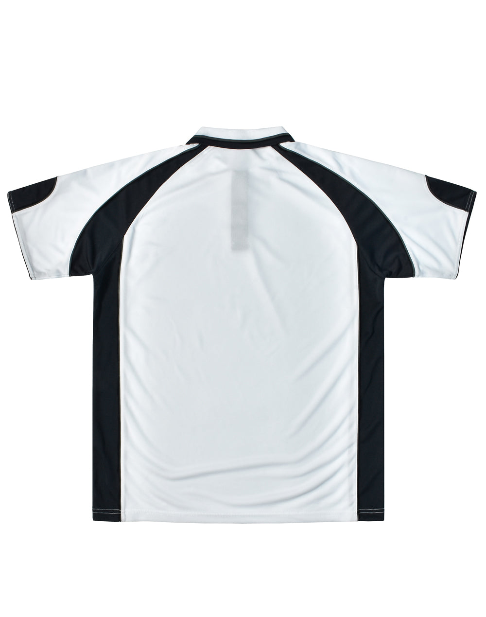 [PS61] Men's Cooldry Contrast Polo With Sleeve Panel