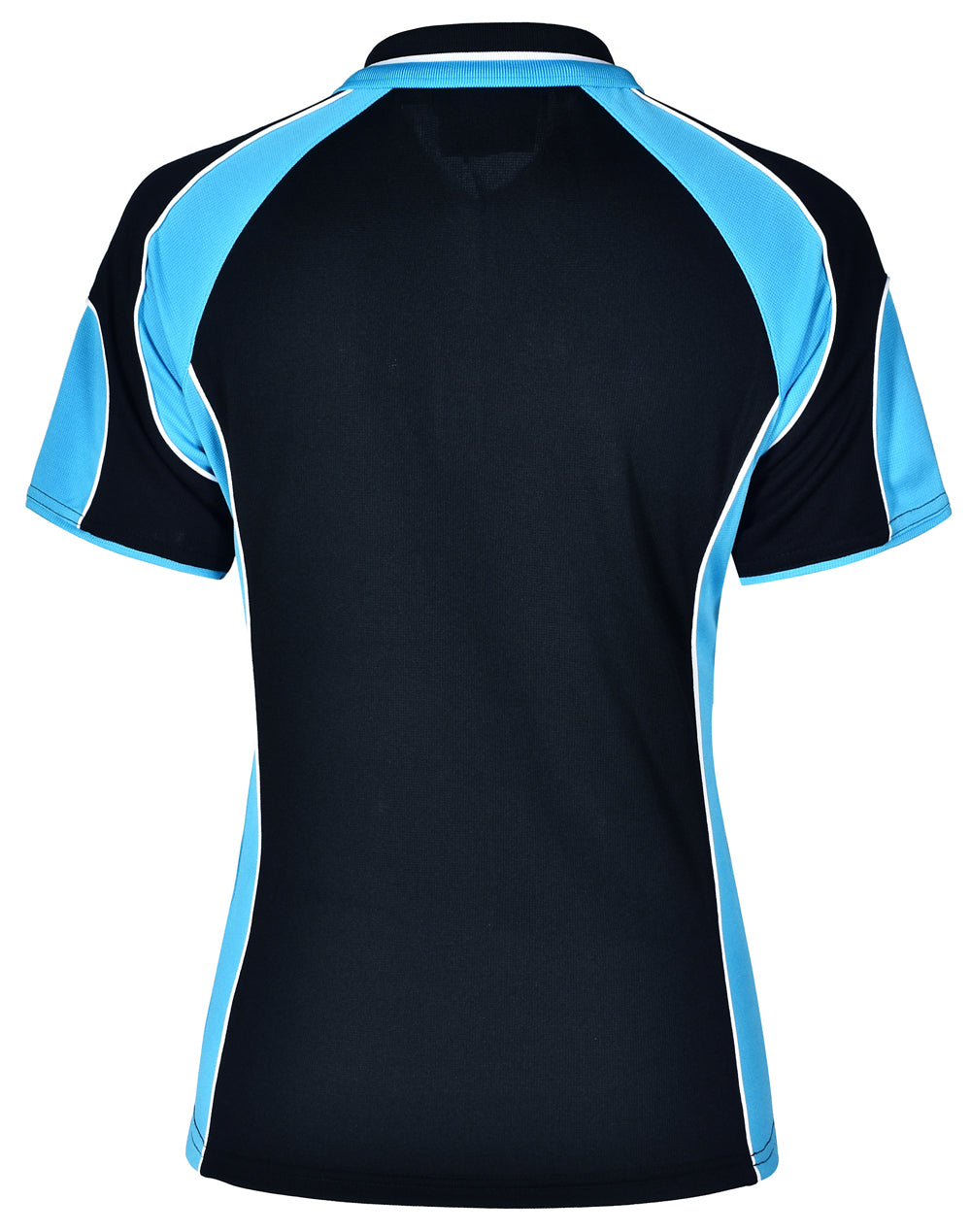 [PS62] Ladies' Cooldry Contrast Polo With Sleeve Panel