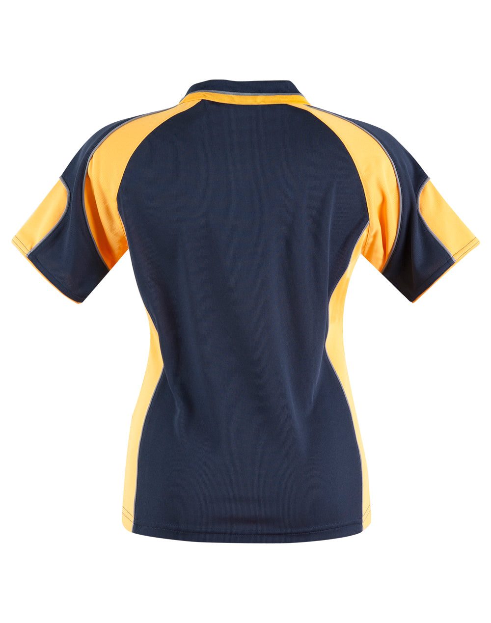[PS62] Ladies' Cooldry Contrast Polo With Sleeve Panel