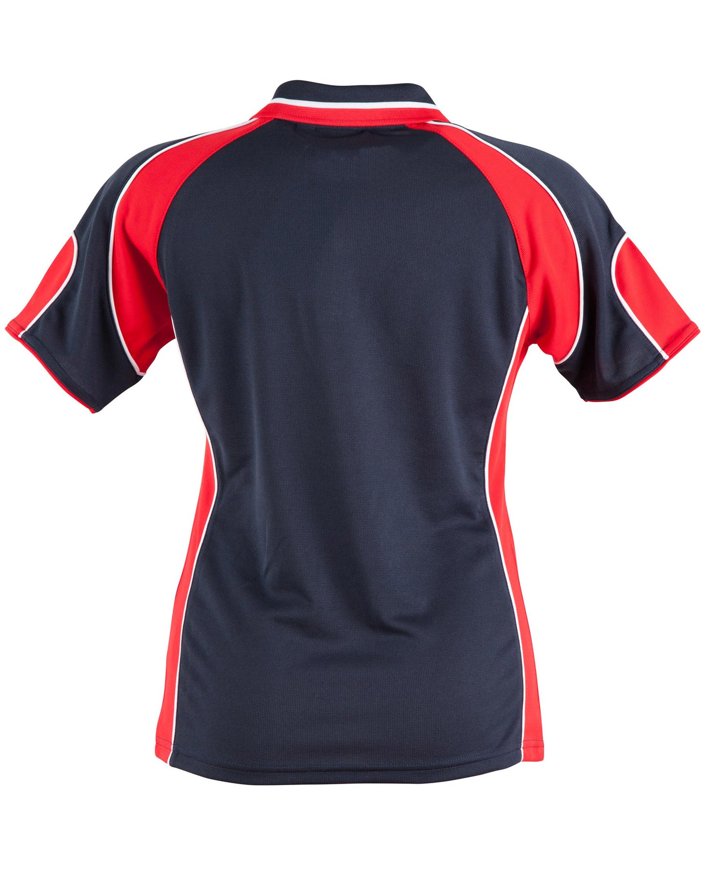[PS62] Ladies' Cooldry Contrast Polo With Sleeve Panel
