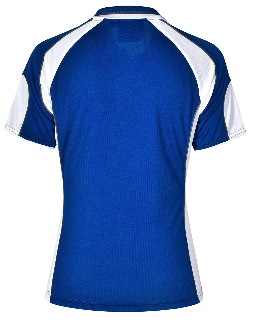 [PS62] Ladies' Cooldry Contrast Polo With Sleeve Panel