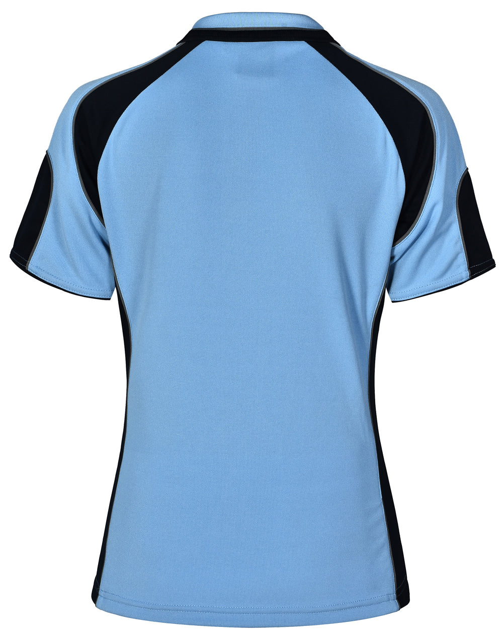 [PS62] Ladies' Cooldry Contrast Polo With Sleeve Panel