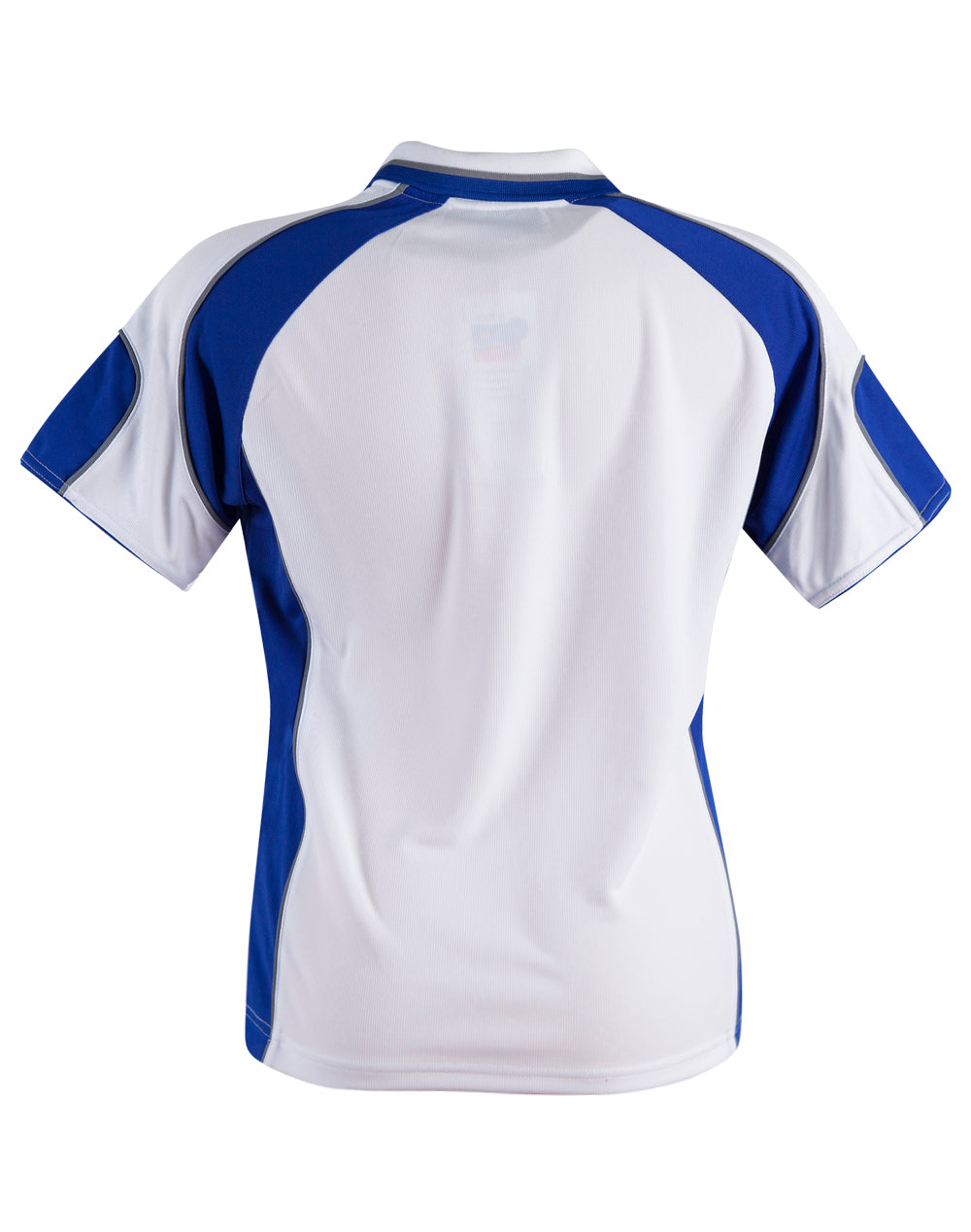 [PS62] Ladies' Cooldry Contrast Polo With Sleeve Panel