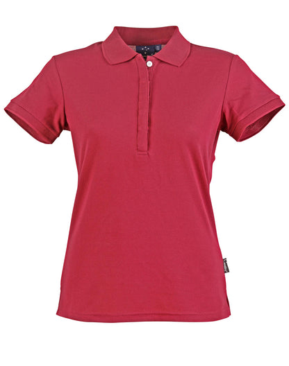 [PS64] Ladies' Truedry Pique Polo