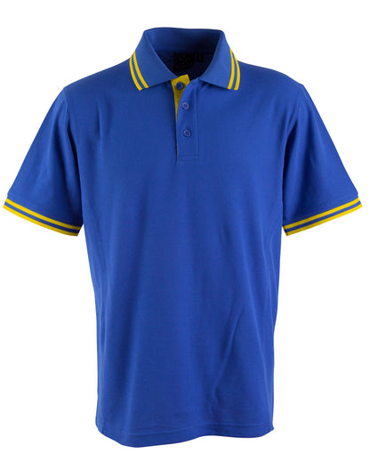 [PS65K] Kids' Truedry Contrast S/S Polo