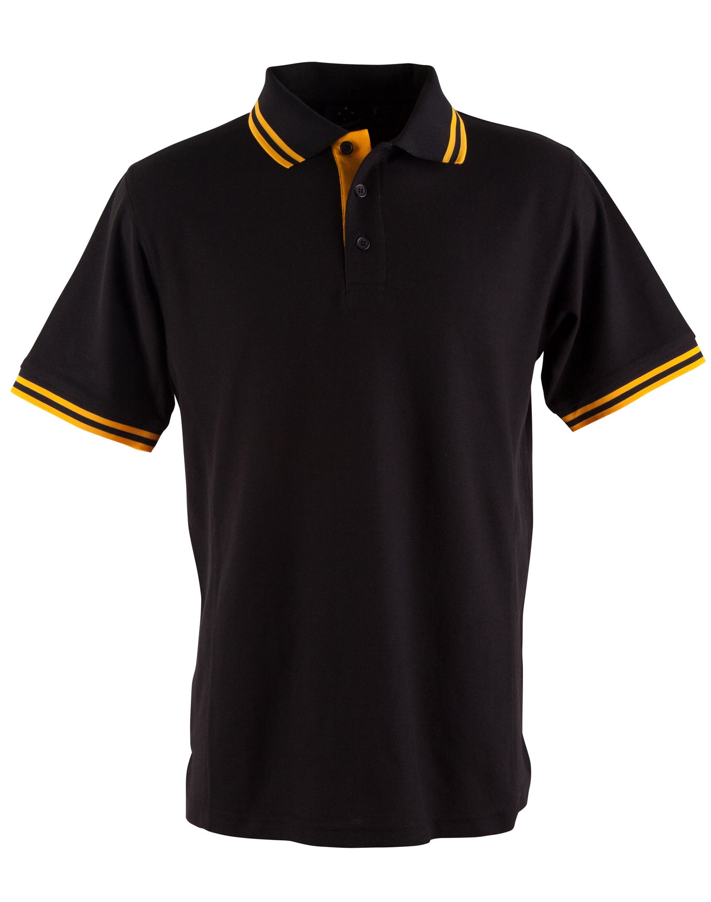 [PS65K] Kids' Truedry Contrast S/S Polo