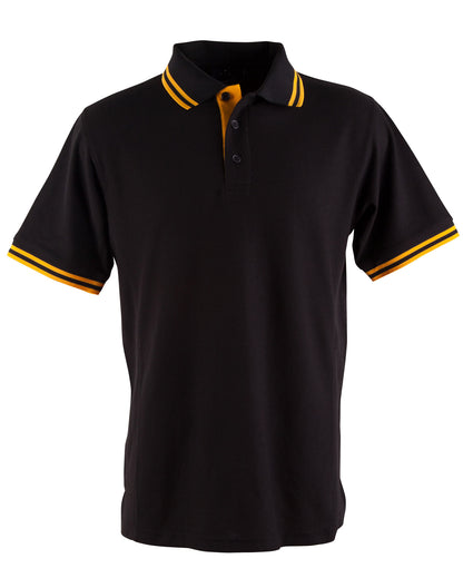 [PS65K] Kids' Truedry Contrast S/S Polo