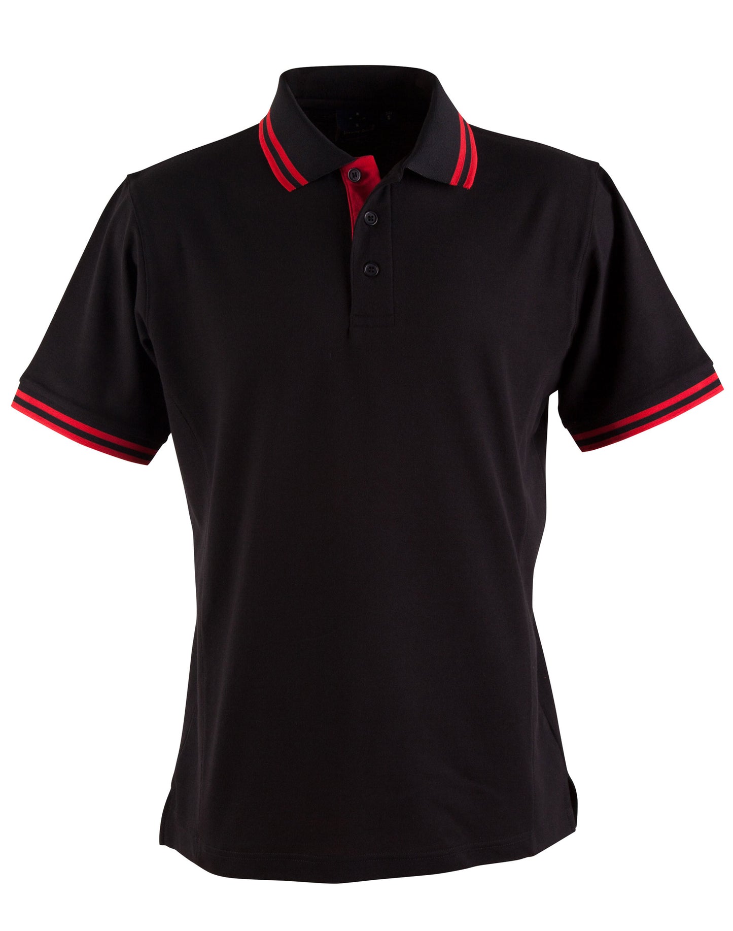[PS65K] Kids' Truedry Contrast S/S Polo