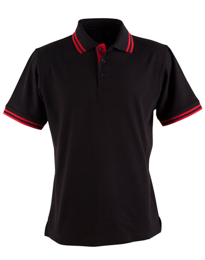 [PS65K] Kids' Truedry Contrast S/S Polo