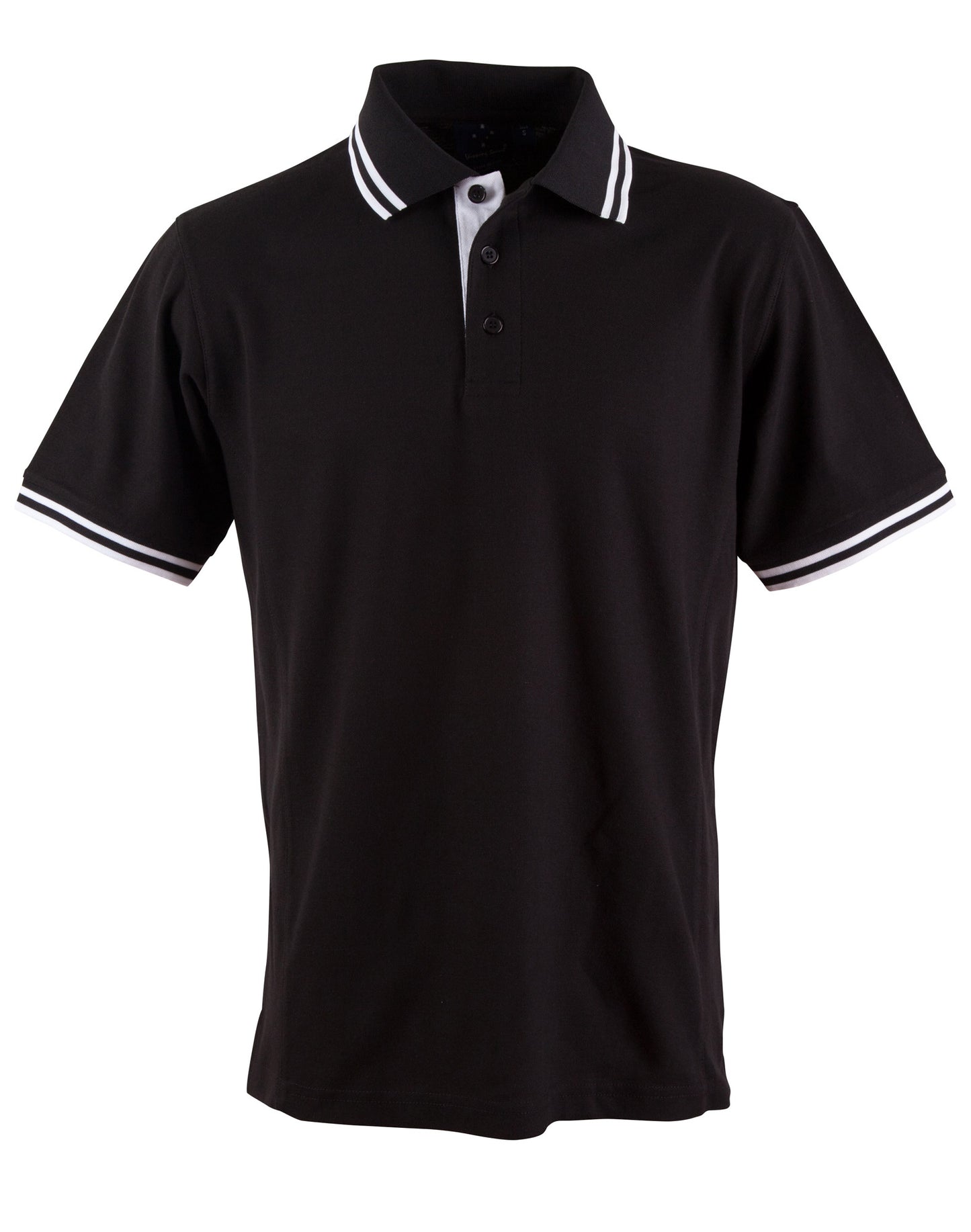 [PS65K] Kids' Truedry Contrast S/S Polo