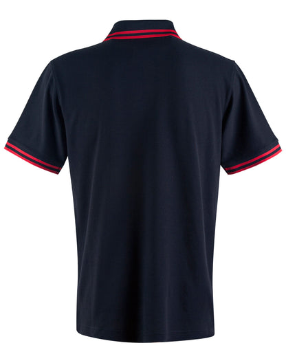 [PS65K] Kids' Truedry Contrast S/S Polo