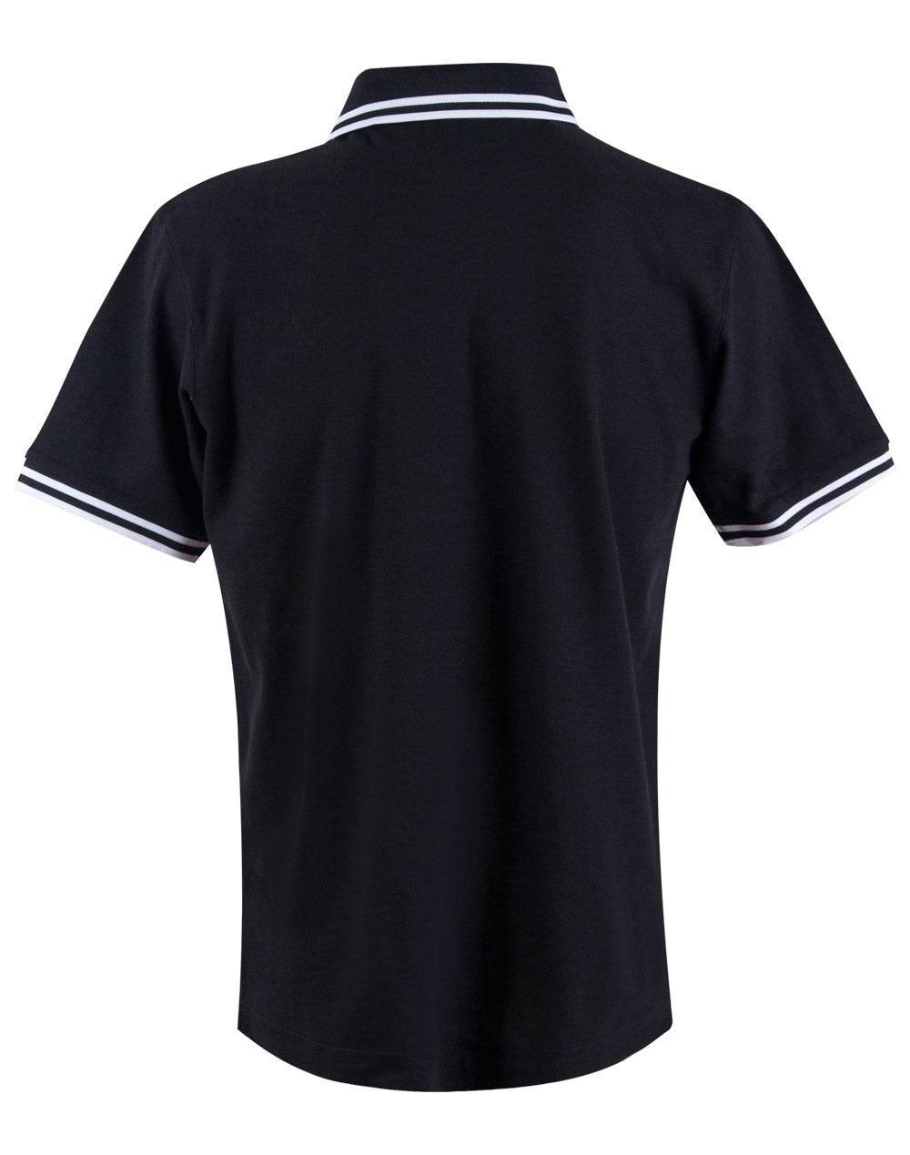 [PS65K] Kids' Truedry Contrast S/S Polo