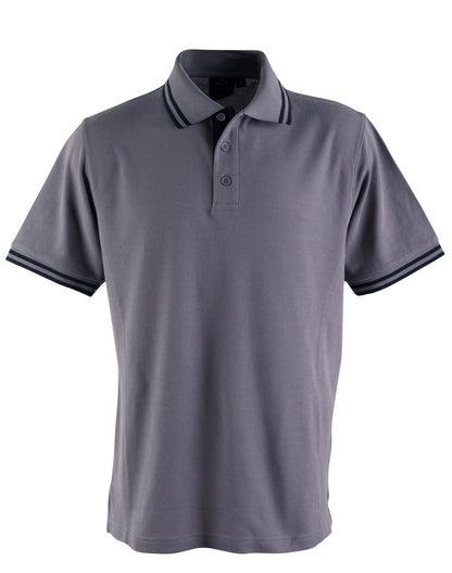 [PS65K] Kids' Truedry Contrast S/S Polo